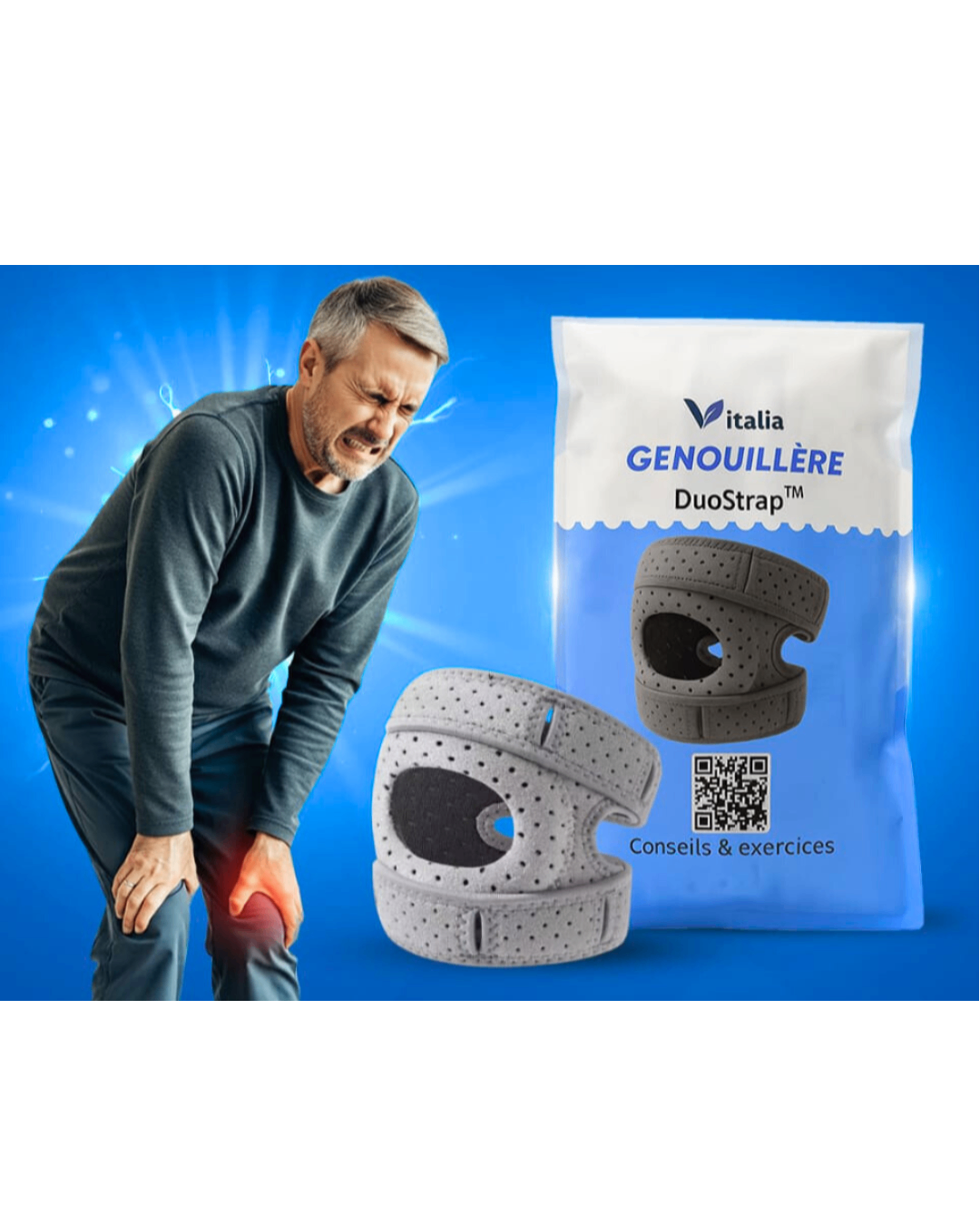 Genouillère Duostrap™️