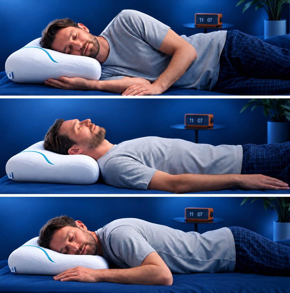Oreiller morpheo  ergonomique