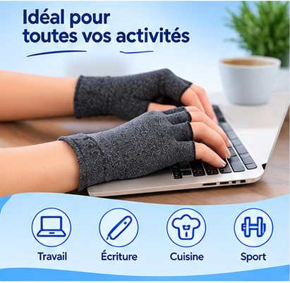 Gants de Compression®