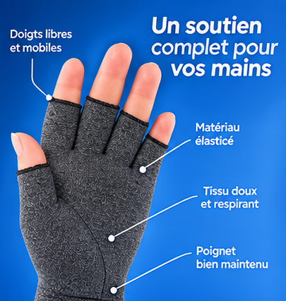 Gants de Compression®