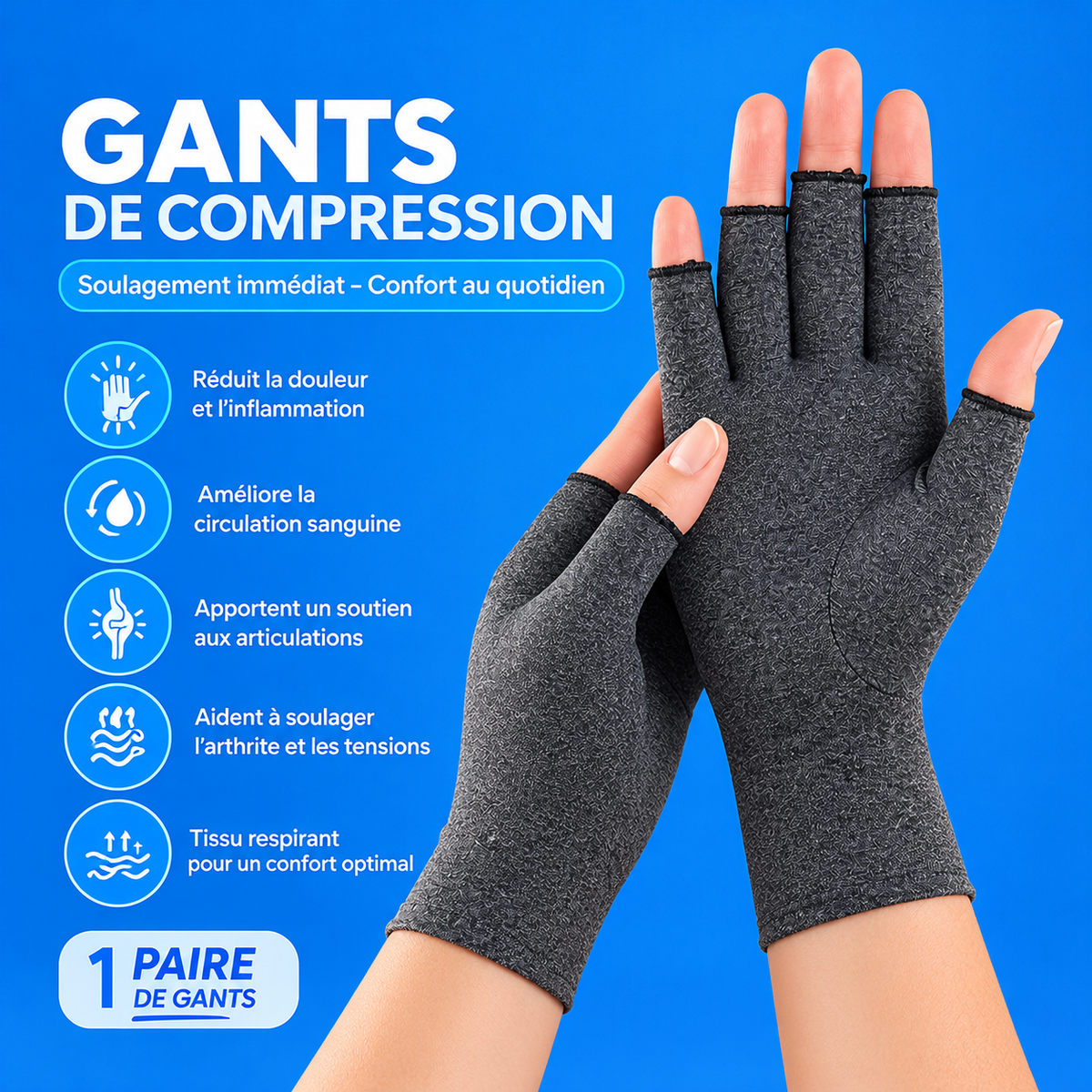 Gants de Compression®