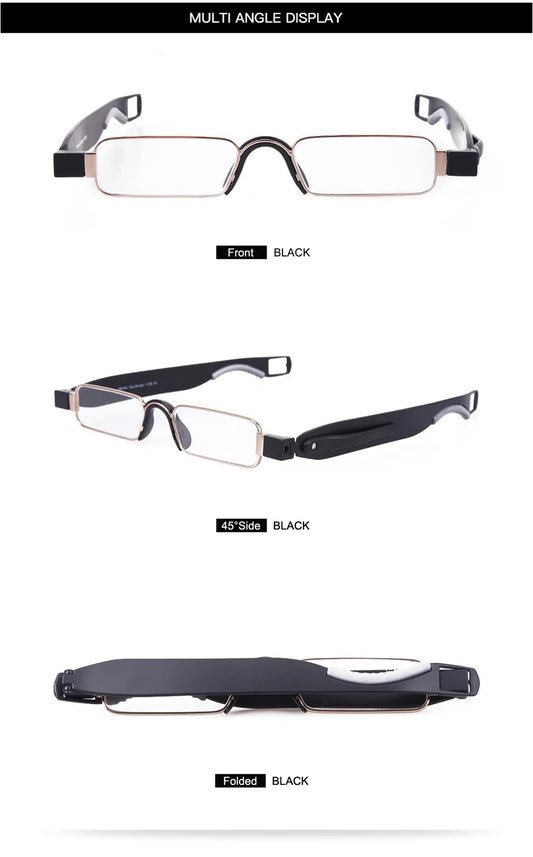 LUNETTES DE LECTURES PLIABLES