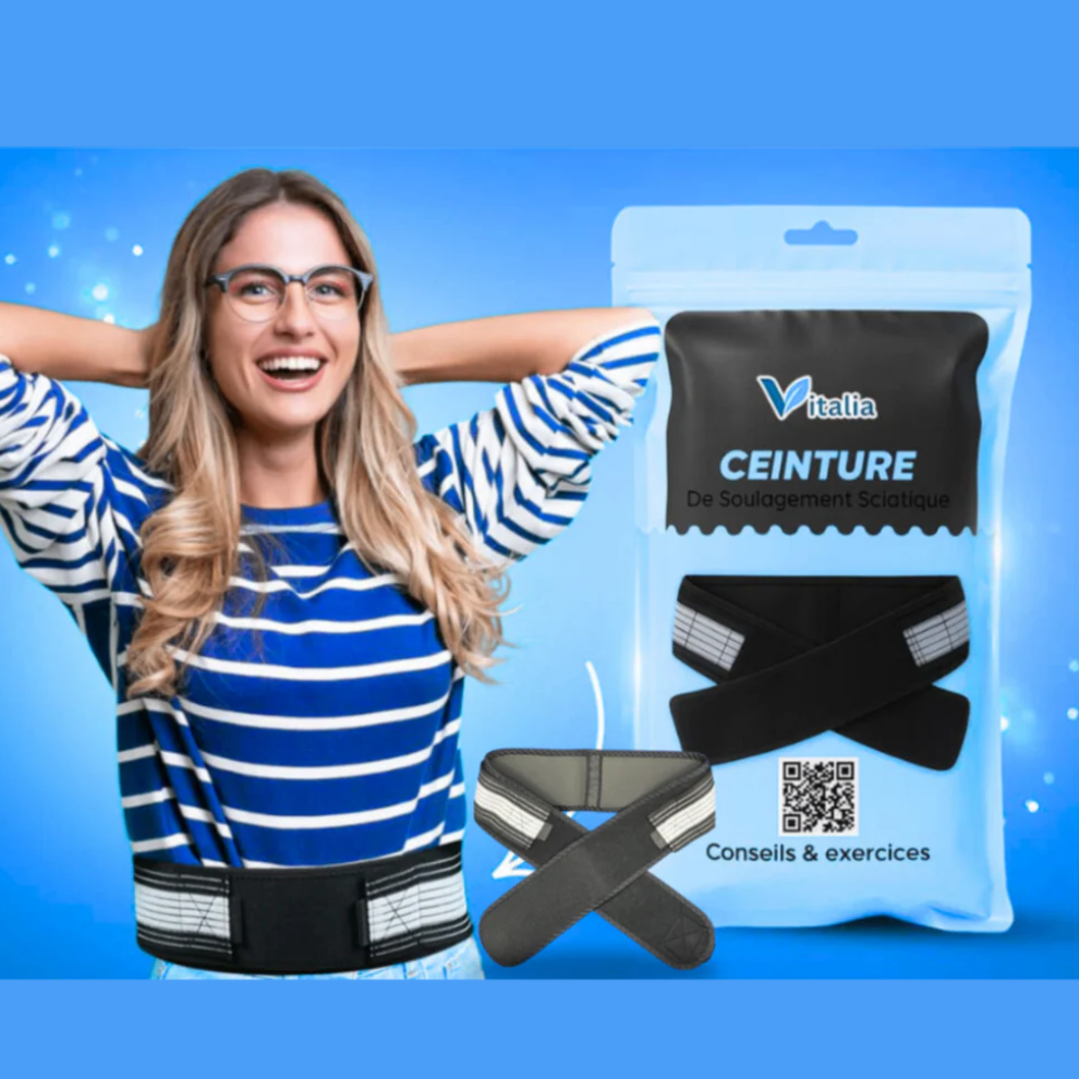 Ceinture de soutien du bas du dos