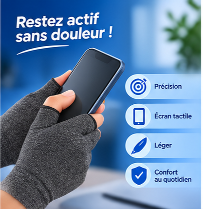 Gants de Compression®